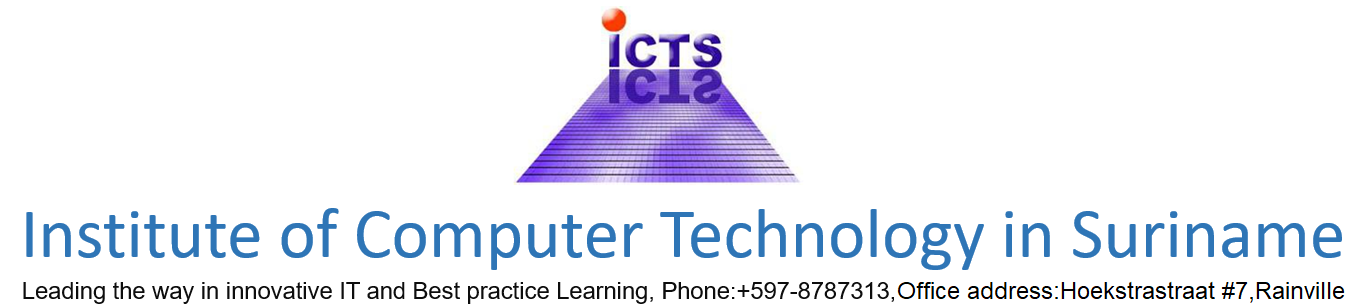 Institute of Computer technology in Suriname::ICTS